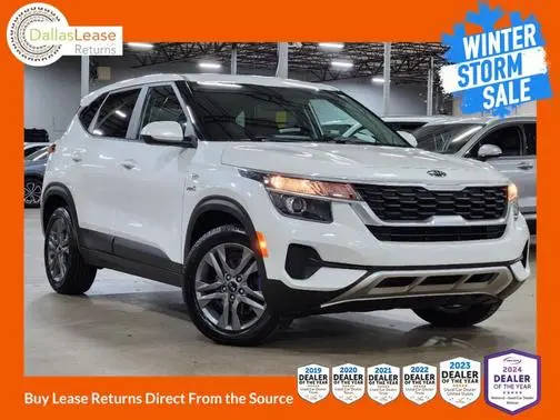 2021 Kia Seltos LX AWD photo