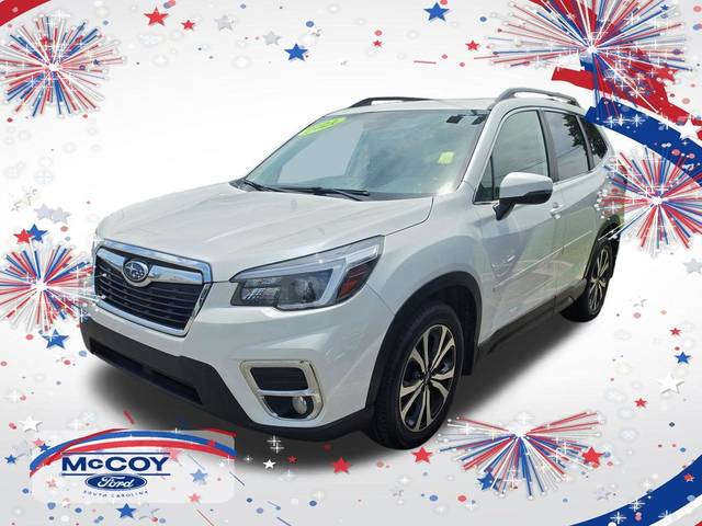 2021 Subaru Forester Limited AWD photo