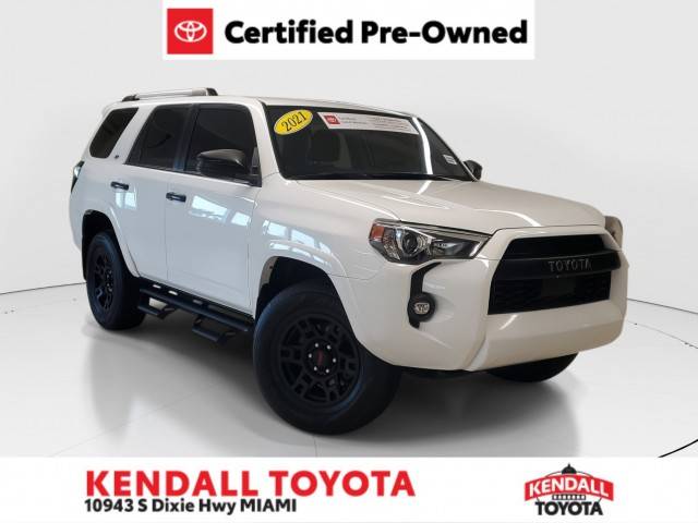 2021 Toyota 4Runner SR5 4WD photo