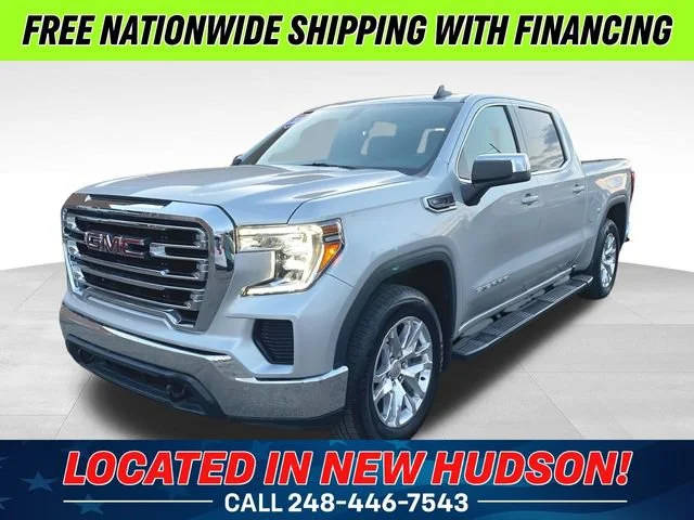 2021 GMC Sierra 1500 SLE 4WD photo