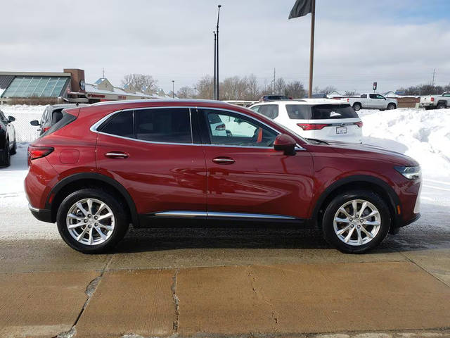 2021 Buick Envision Preferred FWD photo