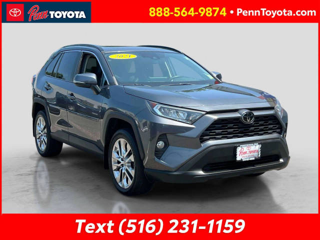 2021 Toyota RAV4 XLE Premium AWD photo