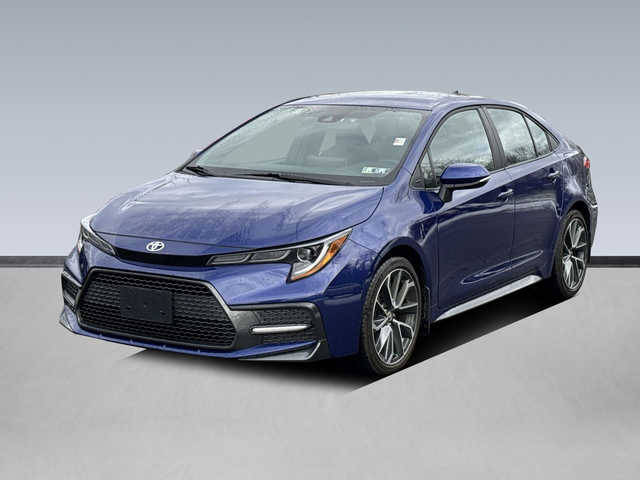 2021 Toyota Corolla SE FWD photo