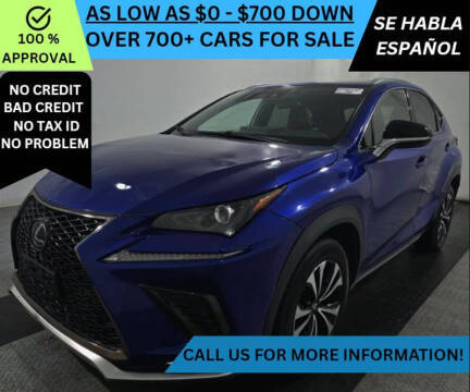 2021 Lexus NX NX 300 F SPORT AWD photo