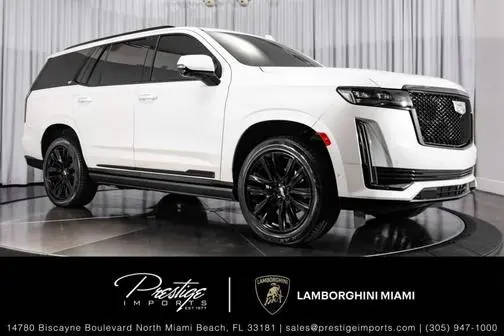 2021 Cadillac Escalade Sport 4WD photo