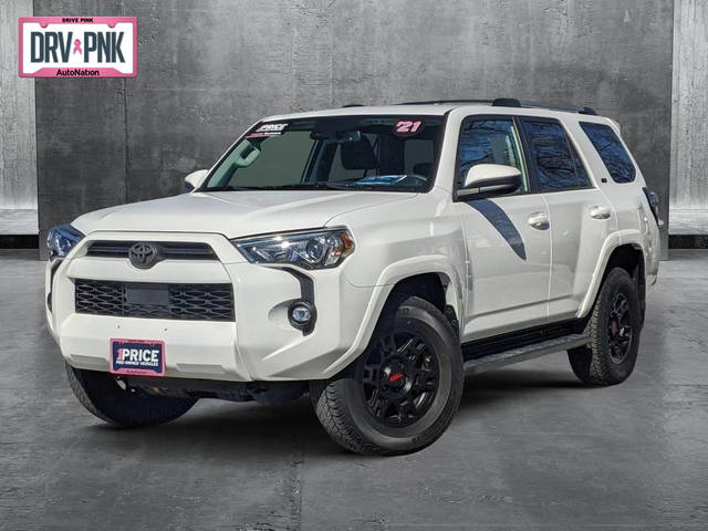 2021 Toyota 4Runner SR5 4WD photo