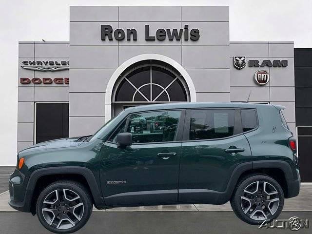 2021 Jeep Renegade Jeepster 4WD photo