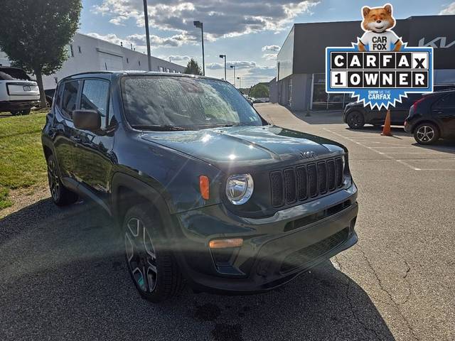 2021 Jeep Renegade Jeepster 4WD photo