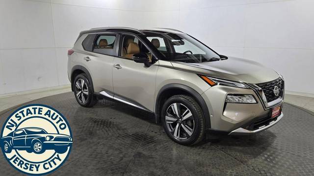 2021 Nissan Rogue Platinum AWD photo