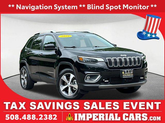 2021 Jeep Cherokee Limited 4WD photo
