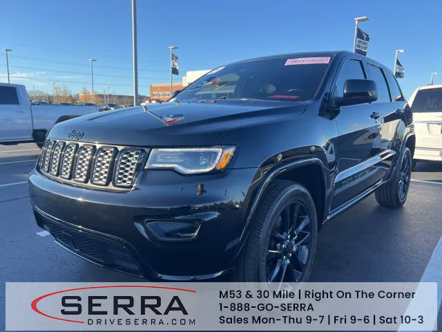 2021 Jeep Grand Cherokee Laredo X 4WD photo