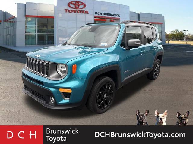 2021 Jeep Renegade Limited 4WD photo