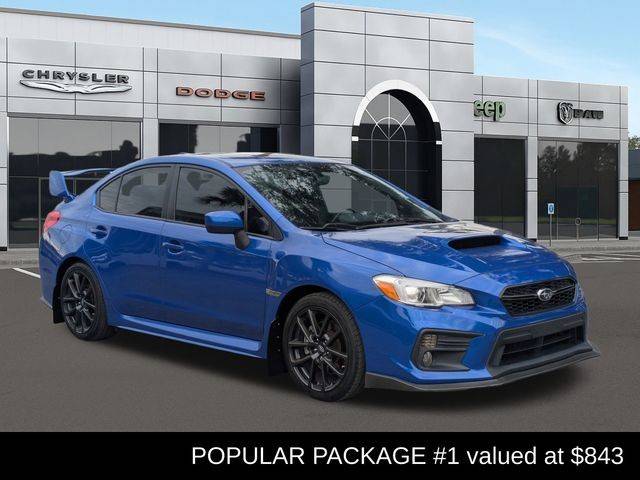 2021 Subaru WRX Premium AWD photo