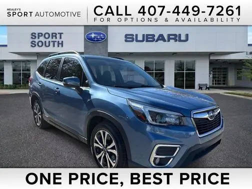 2021 Subaru Forester Limited AWD photo