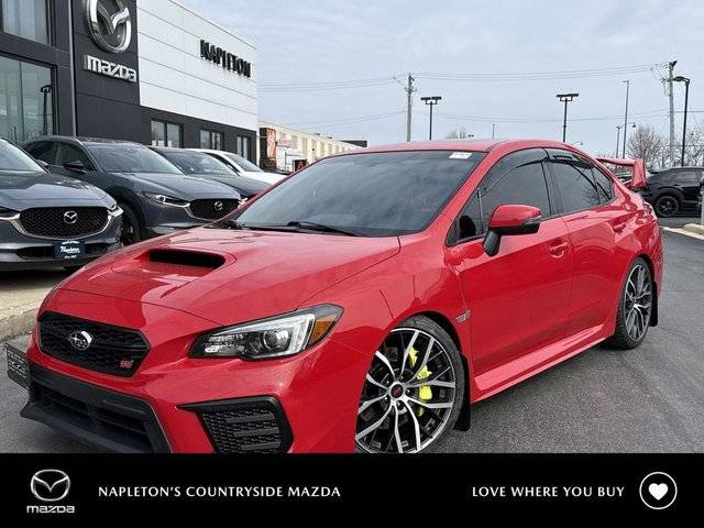 2021 Subaru WRX STI STI Limited AWD photo