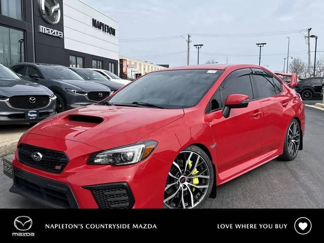 2021 Subaru WRX STI STI Limited AWD photo
