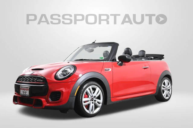 2021 MINI Cooper Convertible John Cooper Works FWD photo