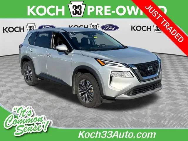 2021 Nissan Rogue SV AWD photo