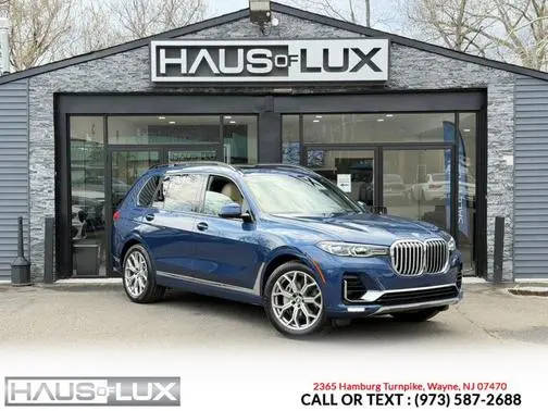 2021 BMW X7 xDrive40i AWD photo