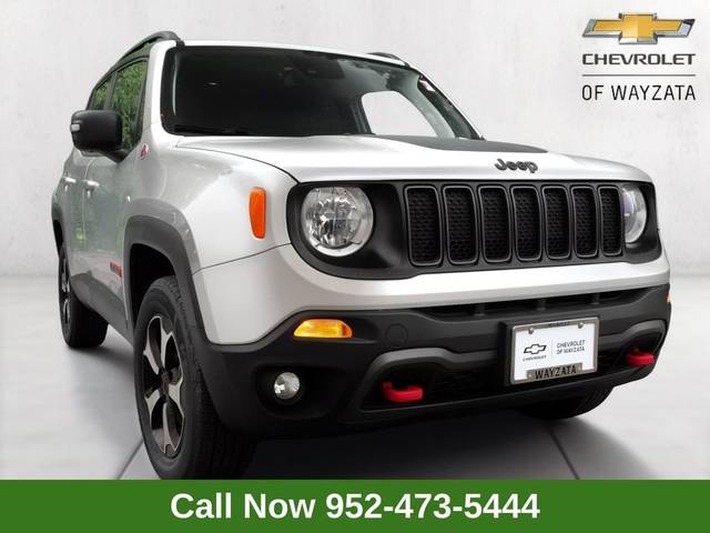 2021 Jeep Renegade Trailhawk 4WD photo