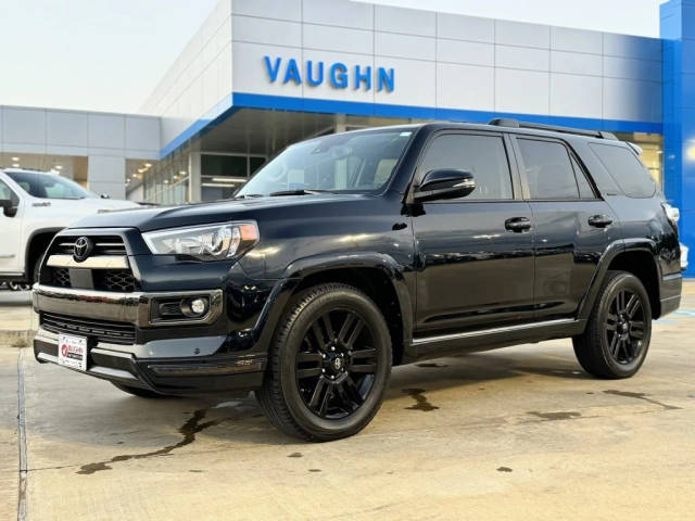 2021 Toyota 4Runner Nightshade RWD photo