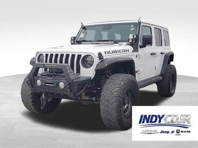 2021 Jeep Wrangler Unlimited Unlimited Rubicon 4WD photo