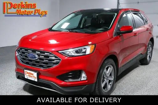 2021 Ford Edge SEL FWD photo