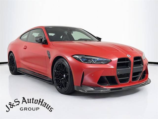 2021 BMW M4 Competition RWD photo