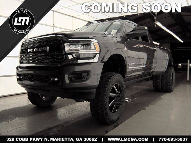 2021 Ram 3500 Limited 4WD photo