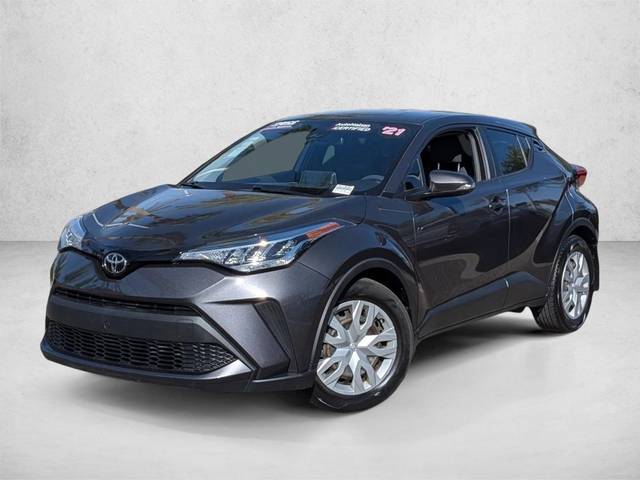 2021 Toyota C-HR LE FWD photo