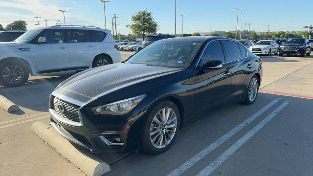 2021 Infiniti Q50 3.0t LUXE RWD photo