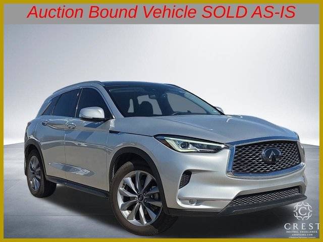 2021 Infiniti QX50 LUXE FWD photo