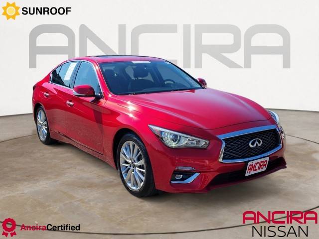 2021 Infiniti Q50 3.0t LUXE RWD photo