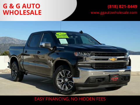 2021 Chevrolet Silverado 1500 LT RWD photo