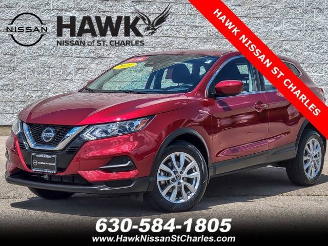 2021 Nissan Rogue Sport S AWD photo