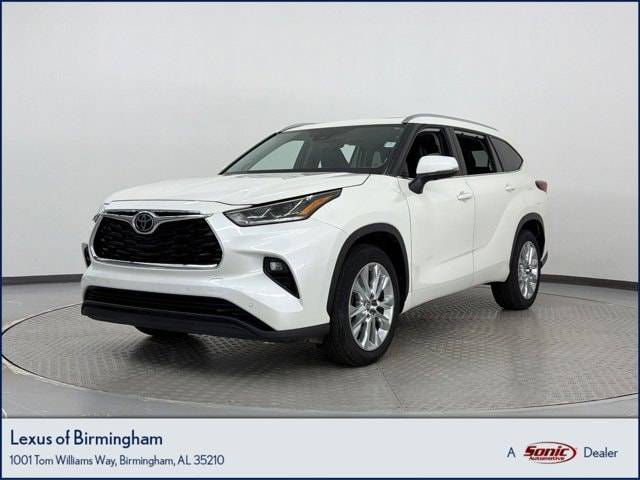 2021 Toyota Highlander Limited FWD photo