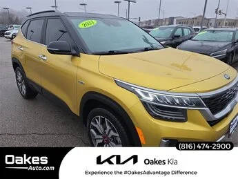 2021 Kia Seltos SX AWD photo