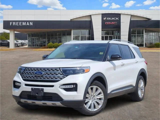 2021 Ford Explorer Limited 4WD photo