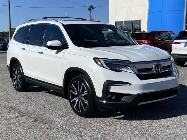 2021 Honda Pilot Touring 8-Passenger FWD photo