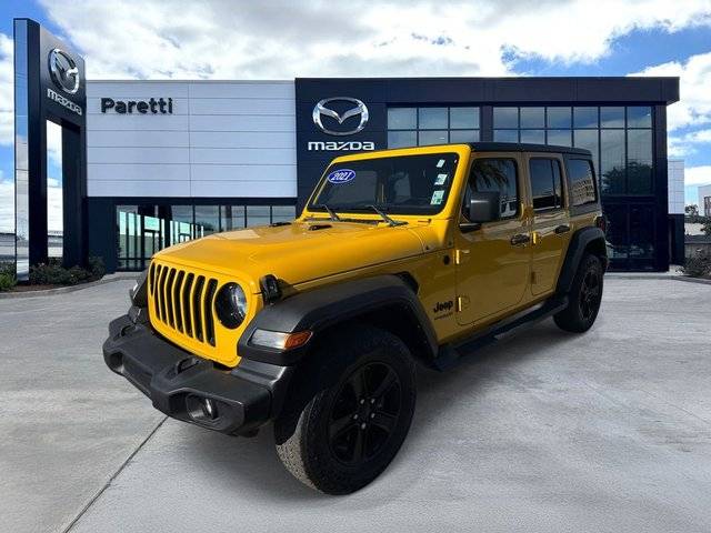 2021 Jeep Wrangler Unlimited Unlimited Sport Altitude 4WD photo