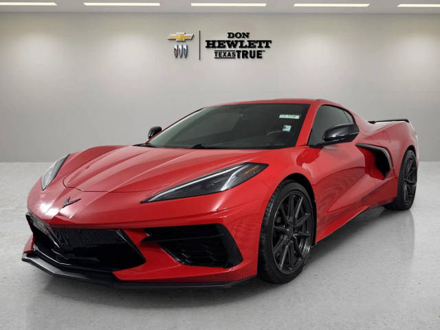 2021 Chevrolet Corvette 2LT RWD photo