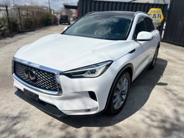2021 Infiniti QX50 LUXE FWD photo