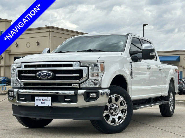 2021 Ford F-250 Super Duty LARIAT 4WD photo