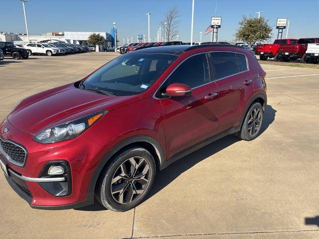 2021 Kia Sportage EX FWD photo