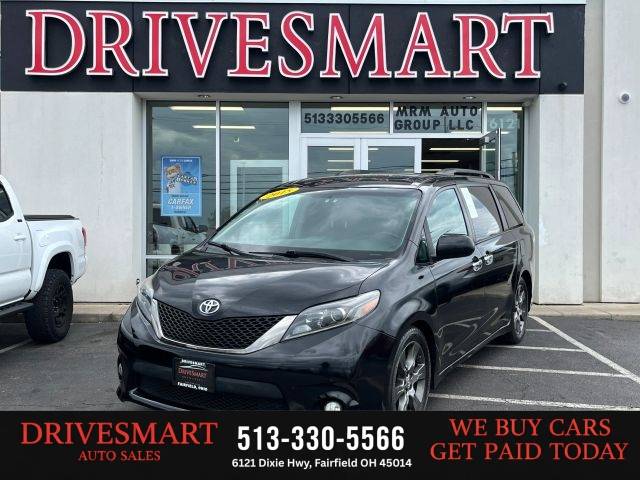 2015 Toyota Sienna SE FWD photo