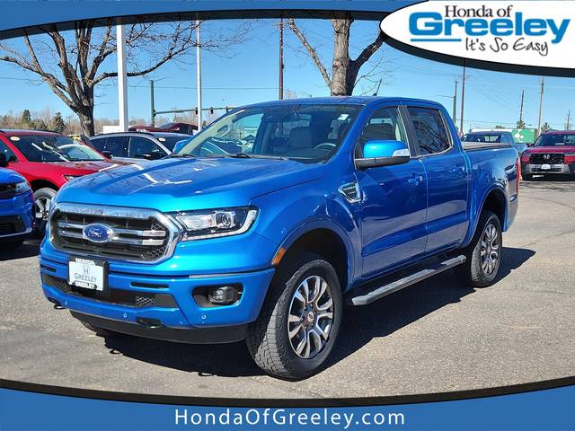2021 Ford Ranger LARIAT 4WD photo