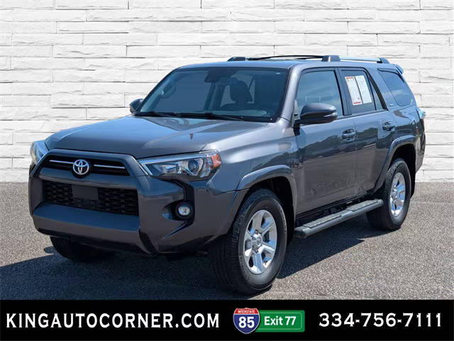 2021 Toyota 4Runner SR5 Premium RWD photo