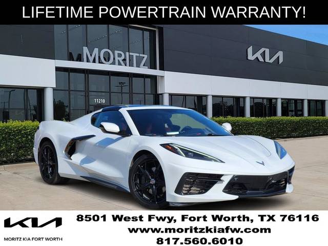 2021 Chevrolet Corvette 2LT RWD photo