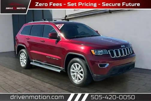 2021 Jeep Grand Cherokee Laredo X 4WD photo