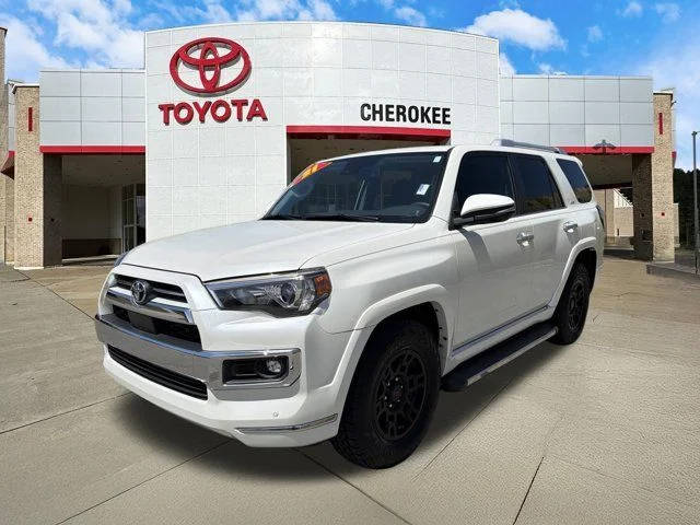 2021 Toyota 4Runner Limited RWD photo